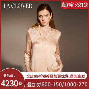 兰卡文芙罗拉传说长袖 睡衣女LC46YE2 挂里分身套装