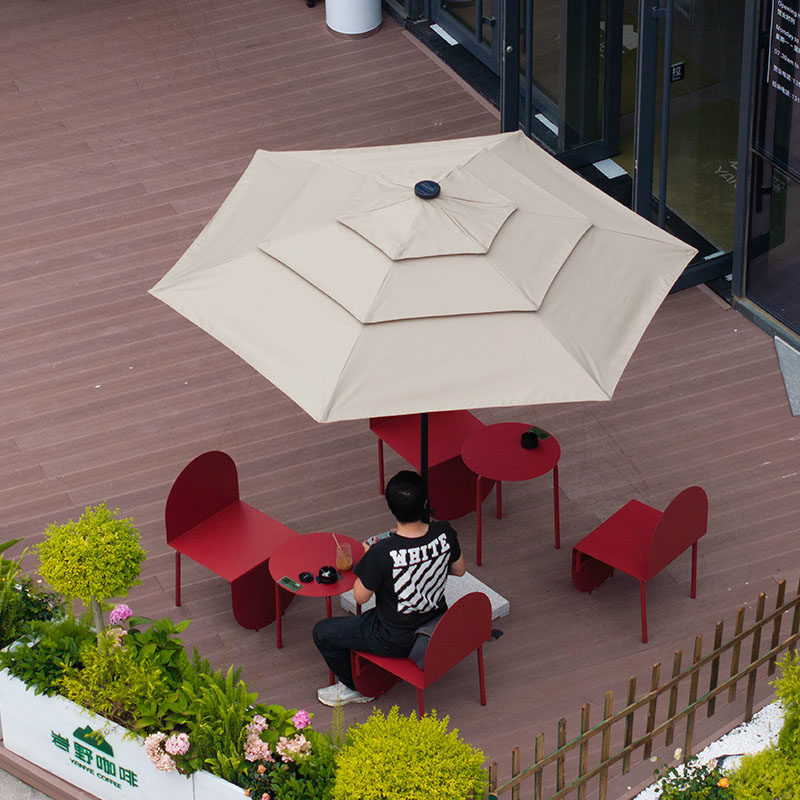 创意三层宝塔造型户外遮阳伞抗风禅意太阳伞咖啡厅奶茶店茶室商用,住宅家具,中柱伞,淘宝优惠券,粉丝福利购,淘宝优惠卷