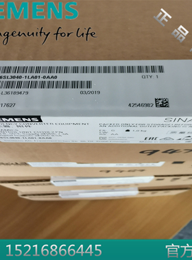 西门子6SL3040-1LA01-0AA0/OAAO  S120 控制单元 CU310-2 PN