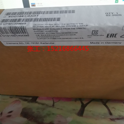 西门子6DD1682-0CE3/6DD1683-0BC5/OBC5/SIMADYN D 组件载体原装