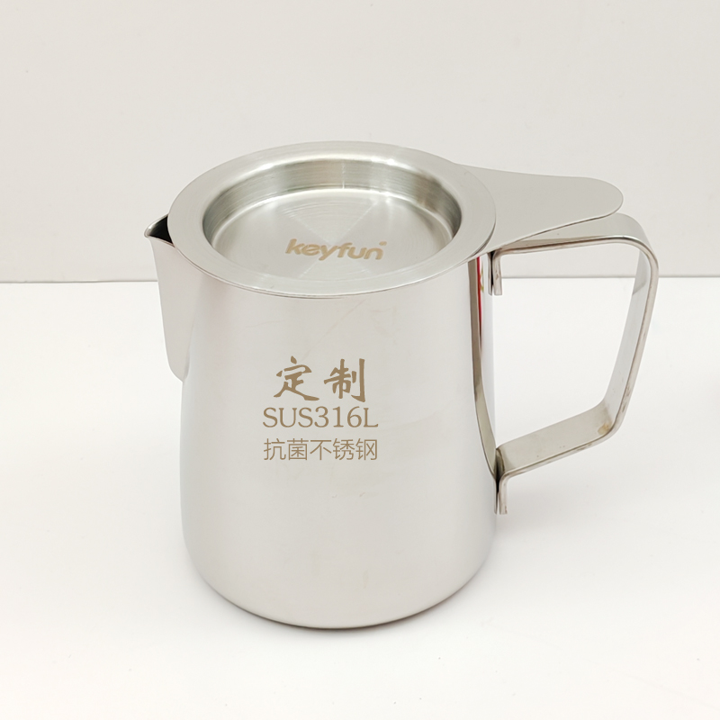 定制LOGO不锈钢茶杯子泡茶壶茶杯户外功夫露营水具便捷双层防烫