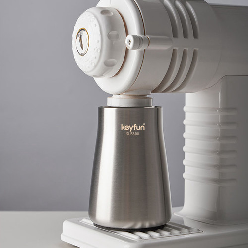 316L不锈钢咖啡筛粉器手冲过滤闻香杯细滤网250微米小富士飞马鹰