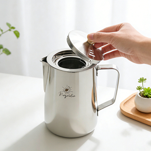 316不锈钢泡茶壶煮茶壶奶茶壶大容量凉水壶烧水壶户外家用食品级