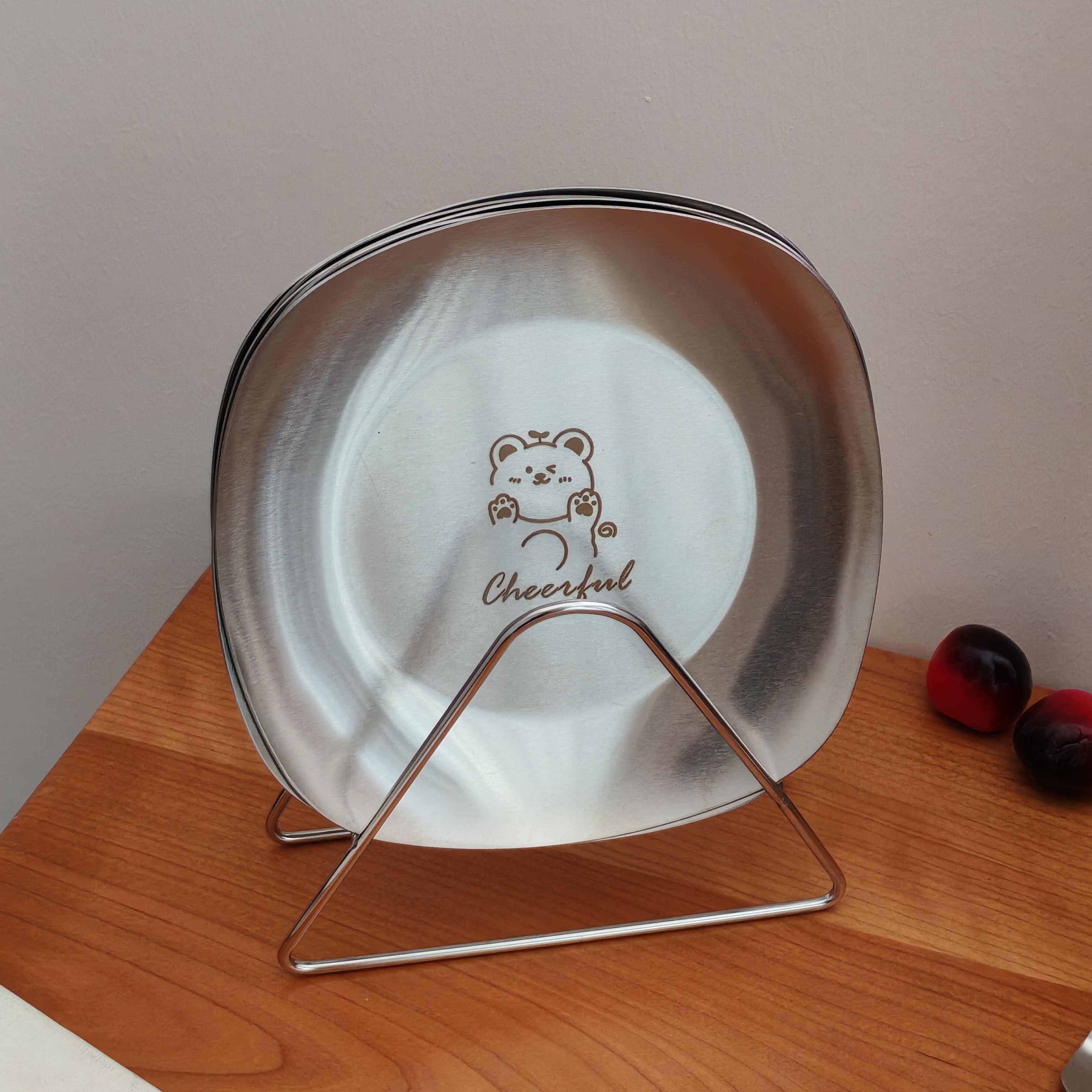 keyfun304不锈钢碟子