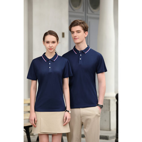 polo衫t恤定制工作服印logo夏季翻领速干短袖企业团体员工服刺绣