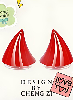 恶魔角骑行装饰品电动车摩托车可爱配饰头盔顶部小角吸盘黏胶配件