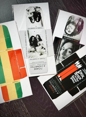 文艺 电影 音乐 主题 创意 个性 折叠 纸烟盒