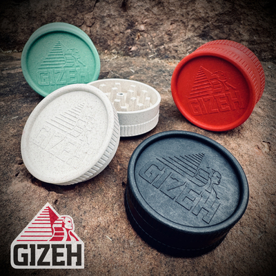 德国金字塔磨烟器GIZEH