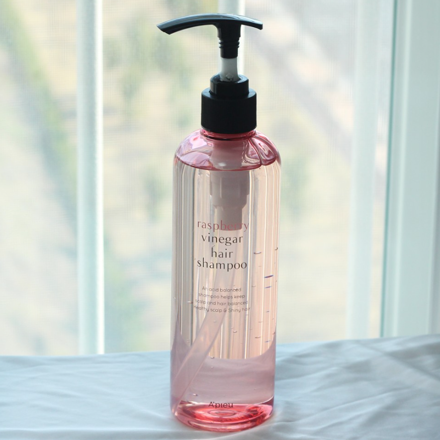 韩国apieu莓果洗发水 丰盈蓬松修护护理补水500ml大容量