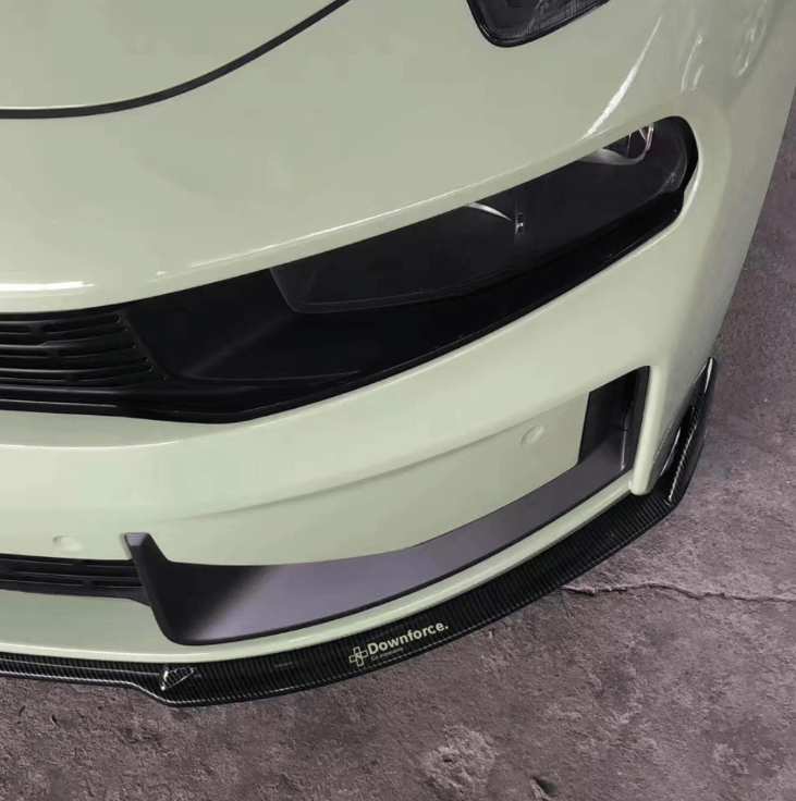 适用于领克03前铲改装运动套件爆改03+一体式前唇侧裙大尾翼包角