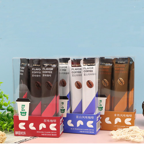 金斯泊蓝山风味咖啡冲饮即溶