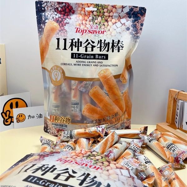 金语谷物棒11种谷物五谷杂粮米芙棒饱腹解馋小零食休闲点心家庭装,零食/坚果/特产,膨化食品,淘宝优惠券,粉丝福利购,淘宝优惠卷