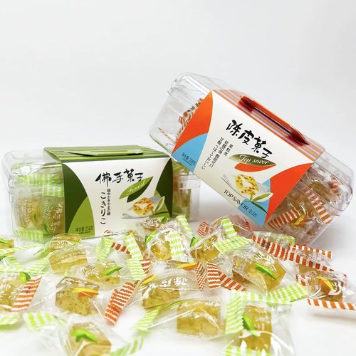 澳门金语佛手菓子软糕水果味零食