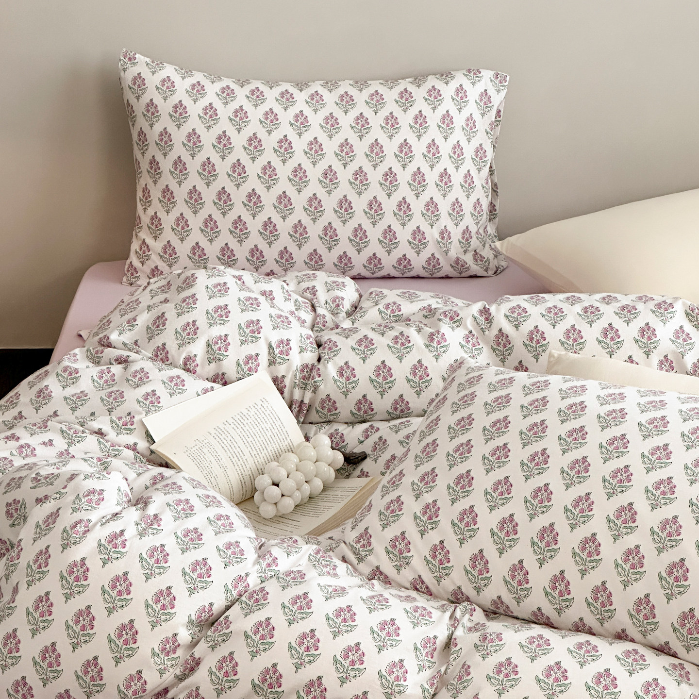 田园风A类全棉澳棉针织棉四件套