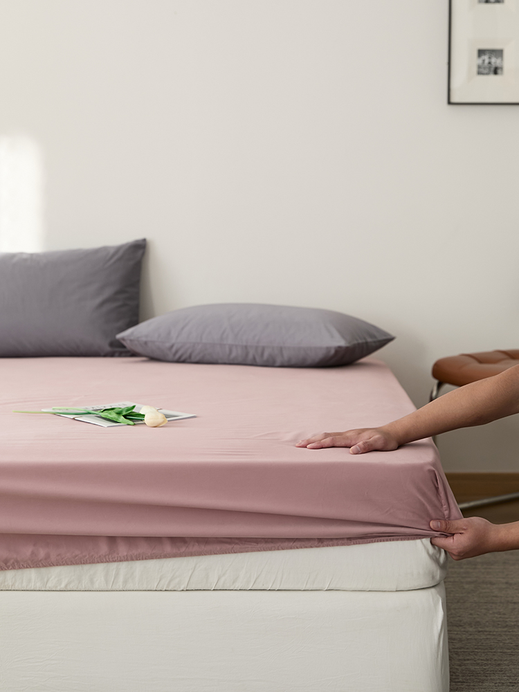 米一浔纯棉不起球床单单件