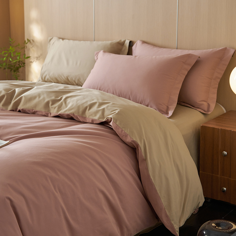 A类秋冬磨毛长绒棉四件套不起球