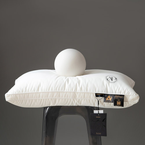 五星级酒店全棉A类柔软家用枕芯