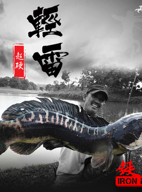 神夺Centaur 星座系列 Miracle轻雷超硬路亚雷强竿2.3米枪柄水滴