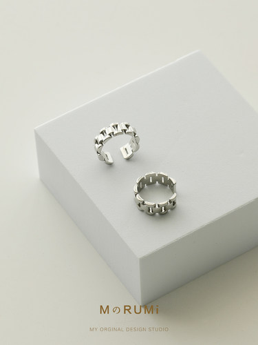 欧美博主新款岁月神偷戒指