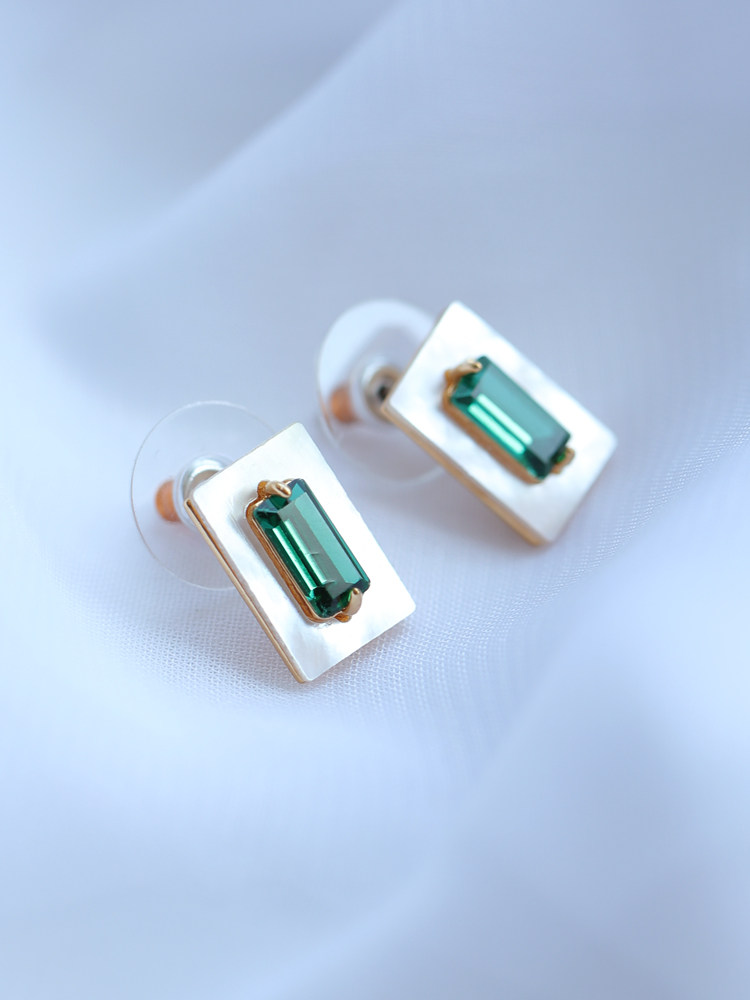 原创设计 / 方形简约贝壳耳钉法式气质高级感贝母耳环小众耳夹,饰品/流行首饰/时尚饰品新,耳钉,淘宝优惠券,粉丝福利购,淘宝优惠卷