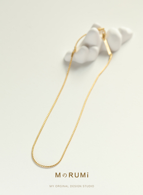 欧美时尚蛇骨链白搭项链