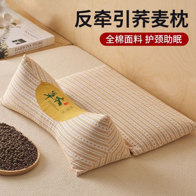 草本香丸荞麦枕头护颈椎助眠专用