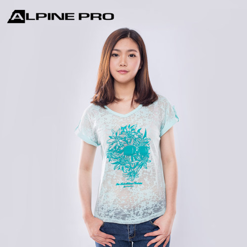 阿尔派妮Alpine Pro 女士休闲短袖T恤LTSG129CN