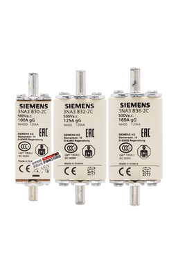 正品西门子熔断器3NA3824-3830-3832-3836-2C 80A 100A 125A 160A