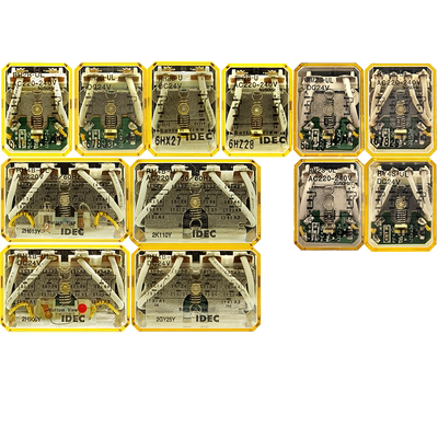 正品和泉IDEC继电器RM2S-UL-RY4S-U-RH2B-RH4B-U-UL DC24V-AC220V