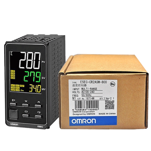 原装正品欧姆龙温控器E5EC-RR2ASM-QR2ASM-820-800-808仪表PID