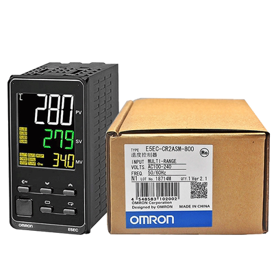 原装正品欧姆龙温控器E5EC-RR2ASM-QR2ASM-820-800-808仪表PID