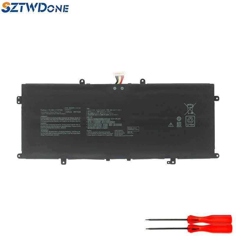 华硕UXF3000E U4700E U4700J U4700I U3700J C41N1904 笔记本电池