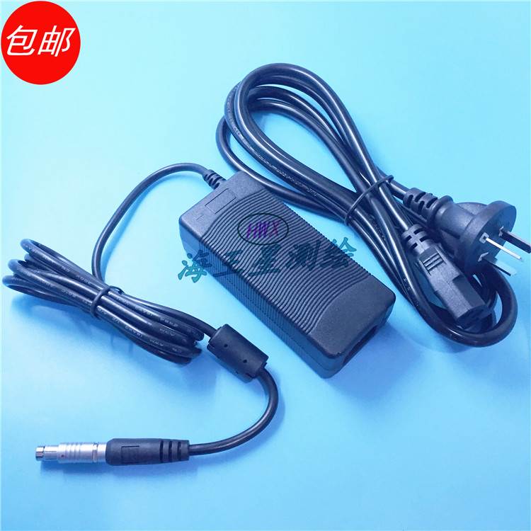 拓普康GPS Hiper/GR5主机充电器220V交流电源适配器输出电压12V