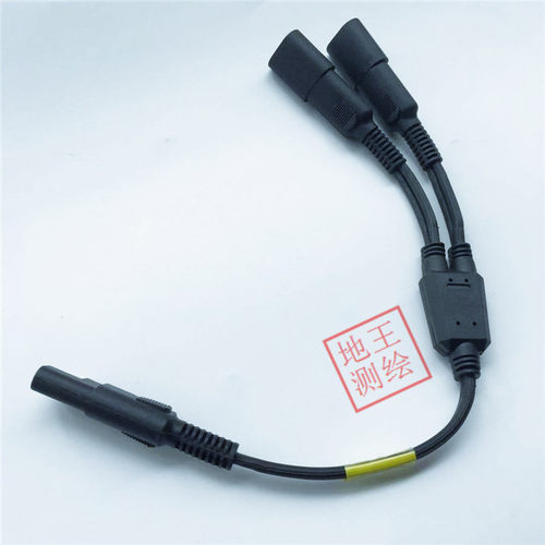 Trimble/天宝/徕卡GPS RTK PDL电台外接电源线转接线SAE公84799