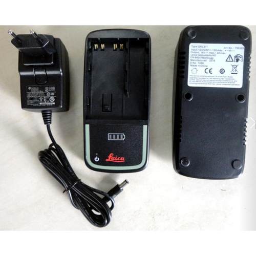 徕卡全站仪电池充电器GKL311 GEB241/242 TS/M30/50/60电池充电器