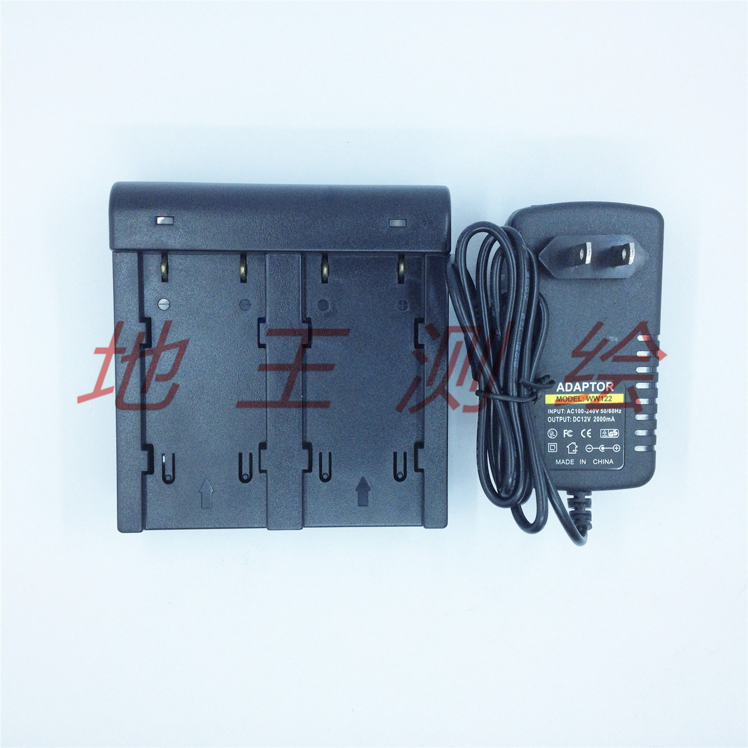 天宝GPS电池充电器 5700/5800TSC1/DINI03 双充  天宝电池充电器