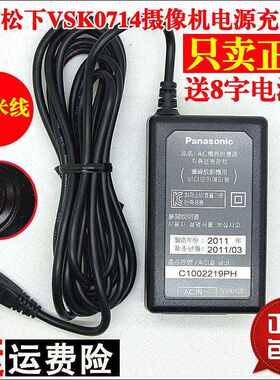 包邮 原装松下HDCSD40 SD60 SD80 SD90 TMX1 DV机直充电器
