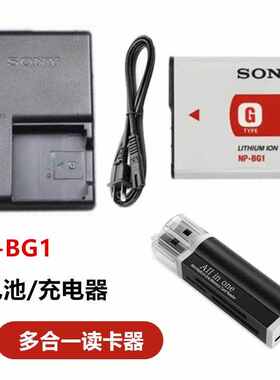 索尼DSCHX10 HX10V H90 HX30 HX30V数码相机NPBG1电池+充电器