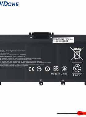 适用 惠普HP 畅游人14bf048TX TPNC131 Q201 TF03XL 笔记本电池