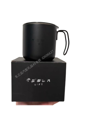 特斯拉TESLA咖啡杯带手柄