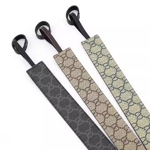 适用于古奇G扣头酷奇皮带不带头头层牛皮带无扣头替换腰带男配件