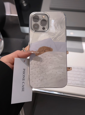 睡觉小狗适用苹果17pro漩涡IMD手机壳iphone16防摔oppo华为11小米可爱mate保护套14ProMax荣耀vivo