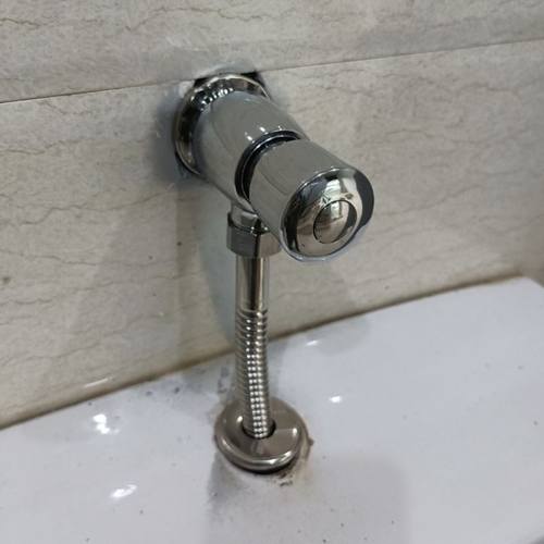 全铜小便斗冲水阀卫生间厕所手按式小便池延时冲洗阀门开关小便阀