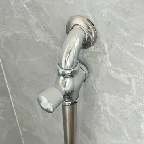 全铜体手按式延时冲水阀自闭式小便池蹲便器大便冲洗阀厕所阀门