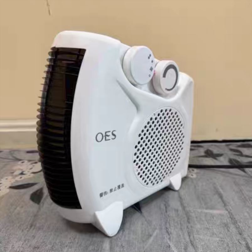 迷你款节能办公桌面小暖风机取暖器家用省电烤暖炉插电小型热风机