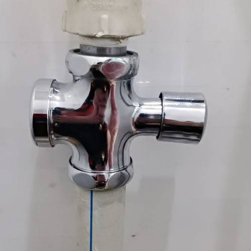 厕所冲水阀蹲便器卫生间手按压式冲水开关蹲便器延时冲洗阀开关铜