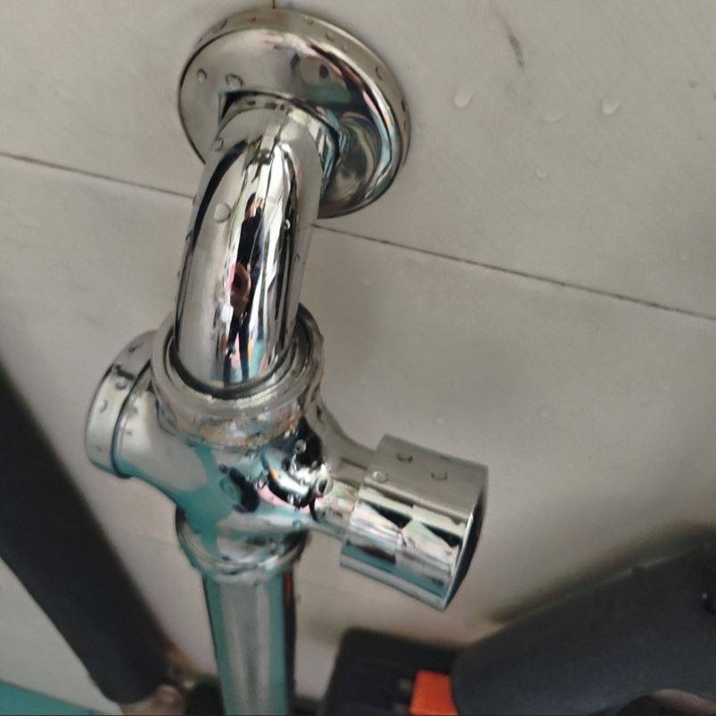 延时手按式全铜体冲水阀自闭式小便池蹲便器大便冲洗阀厕所阀门