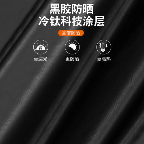 黑胶大天幕帐篷防雨防晒户外露营