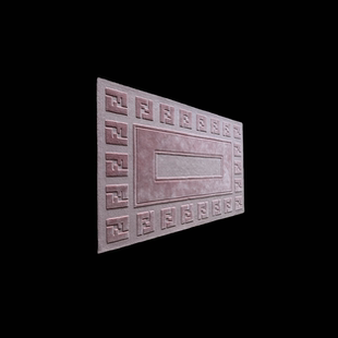 FFDN意大利时尚 地毯真丝地毯全丝地毯现代地毯 地毯粉色地毯时尚