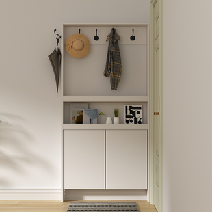 门后极窄置物架超薄收纳柜空间收纳架靠墙落地多层夹缝书架绘本架